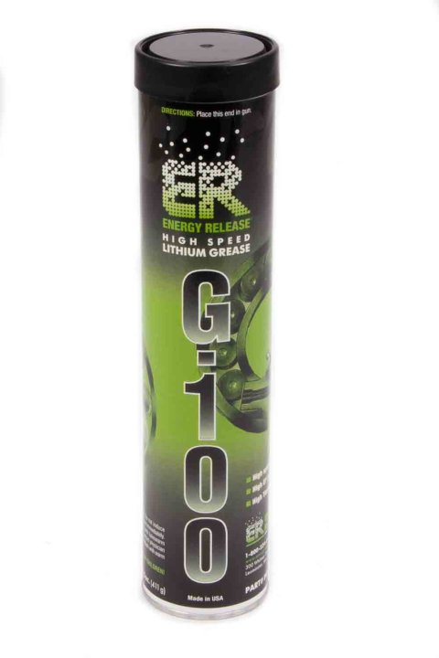 Grease - G-100 - White Lithium - 14.5 oz Cartridge - Each