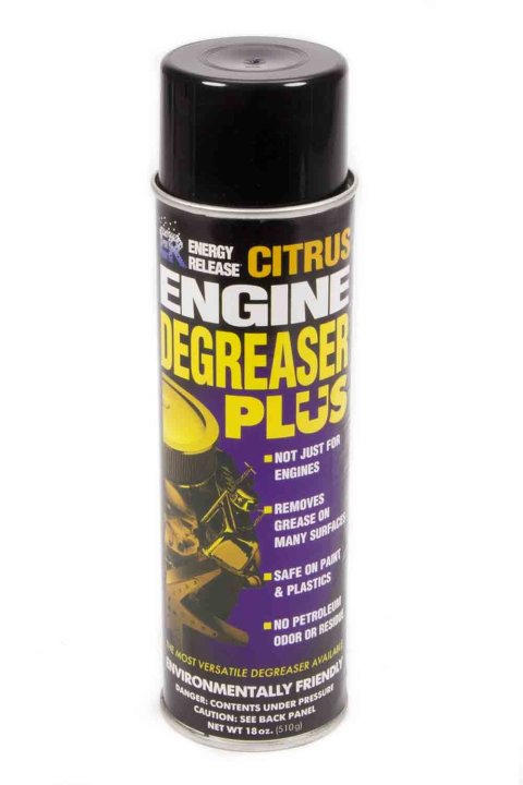 Degreaser - Citrus Engine Degreaser Plus - 18 oz Aerosol - Each