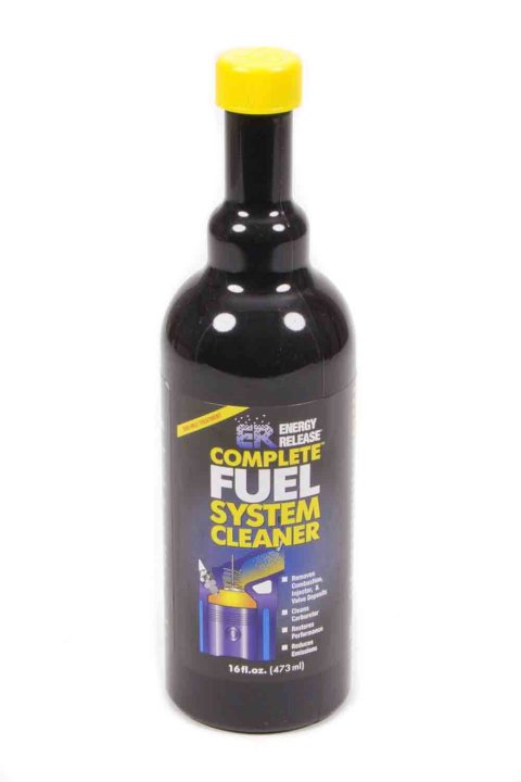 Fuel Additive - Complete Fuel System Cleaner - 16 oz Bottle - Diesel / Gas - Each