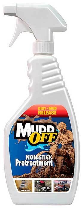 Mud Release Agent - Mudd Off - 22 oz Spray Bottle - Each