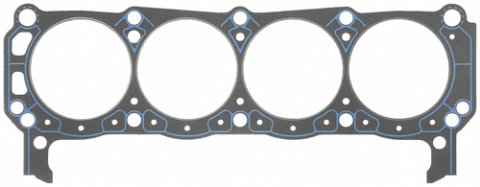 Cylinder Head Gasket - 4.100 in Bore - 0.039 in Compression Thickness - Steel Core Laminate - Small Block Ford - Each