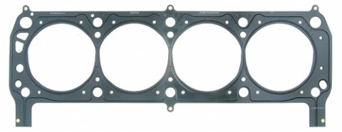 Cylinder Head Gasket - PermaTorque MLS - 4.100 in Bore - 0.052 in Compression Thickness - Multi-Layer Steel - Small Block Ford - Each