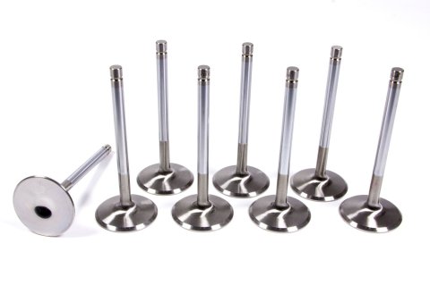 Intake Valve - Competition Plus - 33.00 mm Head - 5.47 mm Valve Stem - 102.35 mm Long - Stainless - Honda B-Series - Set of 8