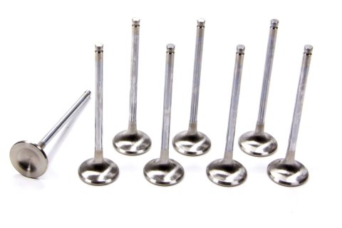 Exhaust Valve - 6000 Series - 28.00 mm Head - 5.45 mm Valve Stem - 102.50 mm Long - Stainless - Honda B-Series - Set of 8