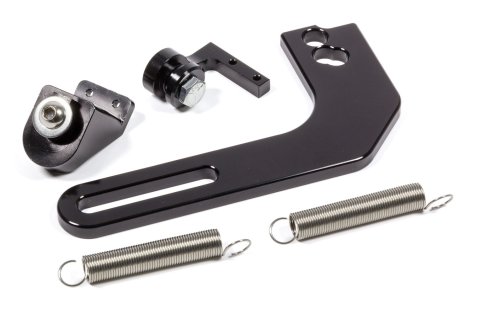 Throttle Return Spring - Dual Spring - Bracket Included - Steel - Natural - FiTech 4-BBL Throttle Body - Kit