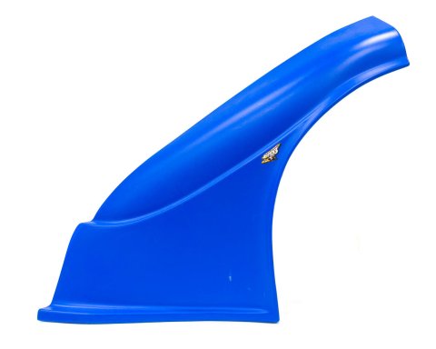 Fender - Driver Side - MD3 - Old Style - Plastic - Chevron Blue - Dirt Late Model - Each