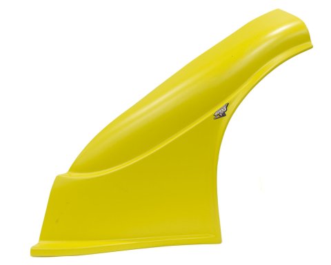 Fender - Driver Side - MD3 - Old Style - Plastic - Yellow - Dirt Late Model - Each