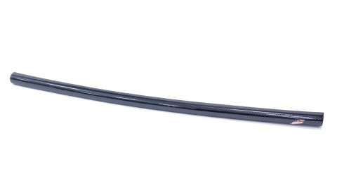 Roof Cap - 45.5 in Length - Plastic - Carbon Fiber Look - Each