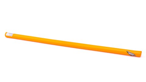 Roof Cap - 45.5 in Length - Plastic - Fluorescent Orange - Each