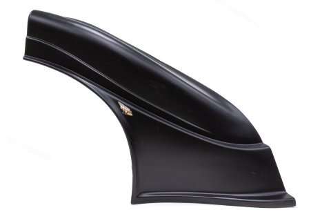 Fender - Passenger Side - MD3 - New Style - Plastic - Black - Dirt Late Model - Each