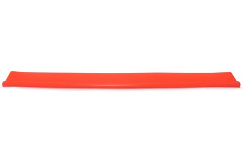 Rocker Panel - MD3 - 77-3/4 in Long - 3 Required - Plastic - Fluorescent Red - Each