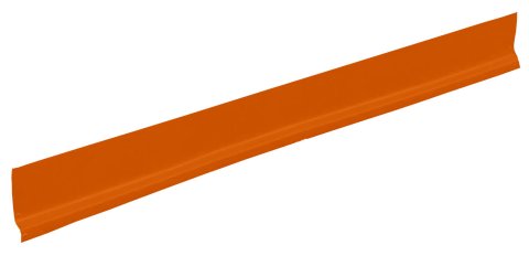 Rocker Panel - MD3 - 77-3/4 in Long - 3 Required - Plastic - Orange - Each