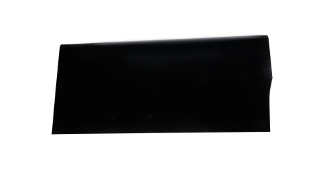 Door - Driver Side - Aluminum - Black Paint - Pavement Modified - Each
