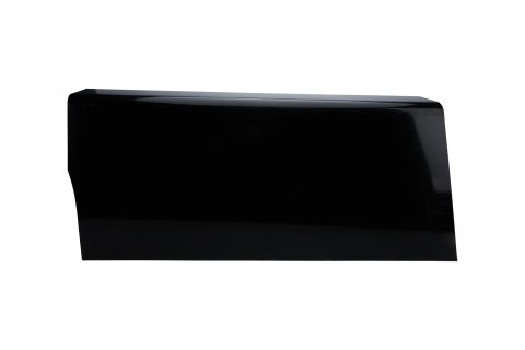 Door - Passenger Side - Aluminum - Black Paint - Pavement Modified - Each