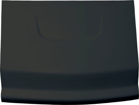 Nose - MD3 - Center - Plastic - Modified - Black - Each