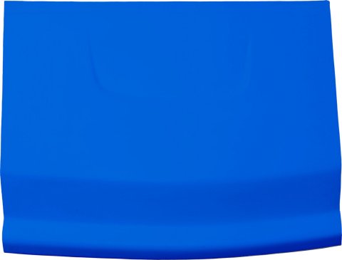 Nose - MD3 - Center - Plastic - Chevron Blue - Each