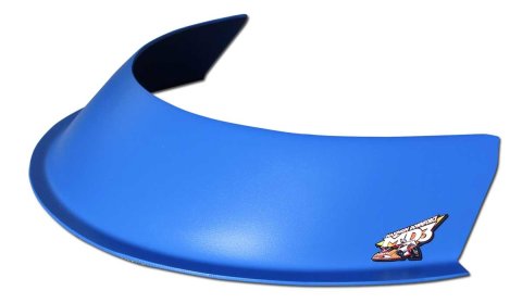 Air Deflector - MD3 - 3 in Tall - Plastic - Chevron Blue - Each