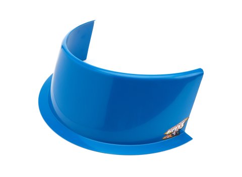 Air Cleaner Deflector - MD3 - 6 in Tall - Plastic - Chevron Blue - Each