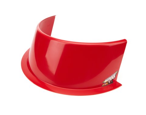 Air Cleaner Deflector - MD3 - 6 in Tall - Plastic - Red - Each