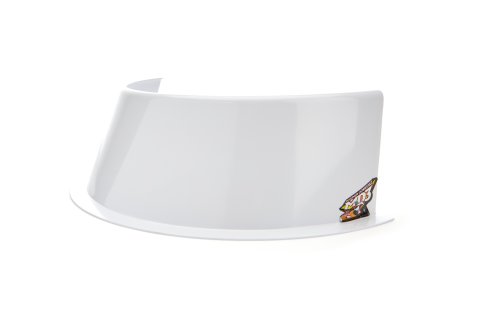 Air Cleaner Deflector - MD3 - 6 in Tall - Plastic - White - Each