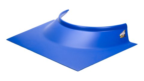 Cockpit Deflector - MD3 - 3.5 in Tall - Plastic - Chevron Blue - Each