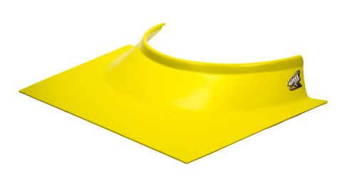 Cockpit Deflector - MD3 - 3.5 in Tall - Plastic - Yellow - Each