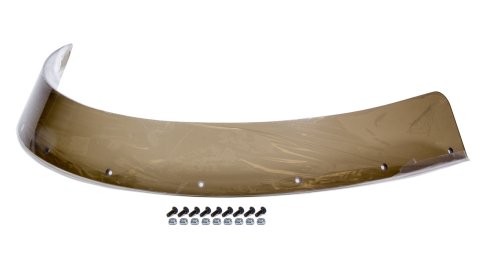Cockpit Deflector Extension - 3 in Tall - Polycarbonate - Tinted - Five Star Cockpit Deflector - Each