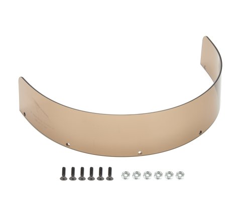 Hood Scoop Extension - 3 in Tall - Polycarbonate - Tinted - Five Star Hood Scoops - Each