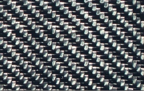 Carbon Fiber Composite - 48 x 96 in - 0.040 in Thick - Mar Resistant - Carbon Fiber - Each