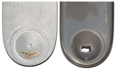 Air Box - Cowl Induction - 2-Barrel - Standard - Composite - White - Kit