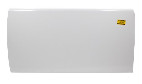 Door - Driver Side - Aluminum - White Paint - ABC NextGen - Each