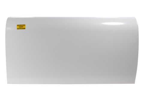 Door - Passenger Side - Aluminum - White Paint - ABC NextGen - Each