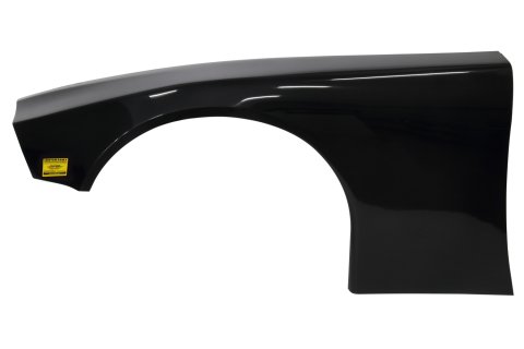 Fender - Driver Side - Fiberglass - Black - ABC NextGen - Each