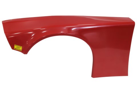 Fender - Driver Side - Fiberglass - Red - ABC NextGen - Each