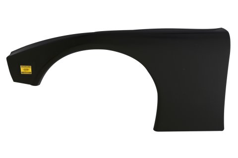 Fender - Driver Side - Plastic - Black - ABC NextGen - Each