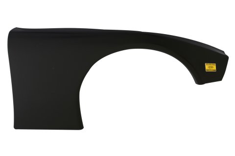 Fender - Passenger Side - Plastic - Black - ABC NextGen - Each