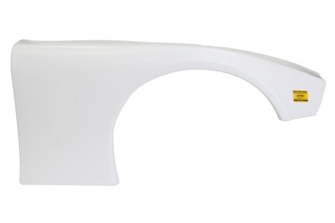 Fender - Passenger Side - Plastic - White - ABC NextGen - Each