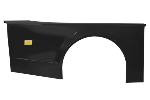 Quarter Panel - Passenger Side - Fiberglass - Black - Common - ABC NextGen - Each
