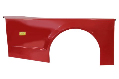 Quarter Panel - Passenger Side - Fiberglass - Red - Common - ABC NextGen - Each