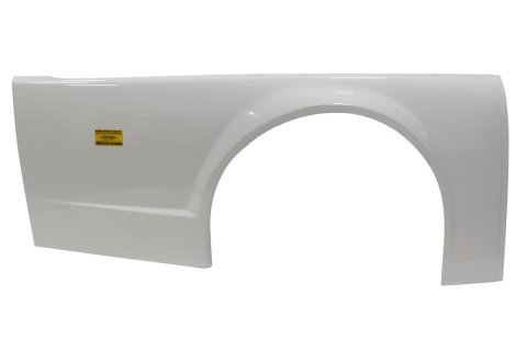 Quarter Panel - Passenger Side - Fiberglass - White - Common - ABC NextGen - Each