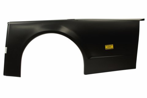 Quarter Panel - Driver Side - Plastic - Black - Common - ABC NextGen - Each