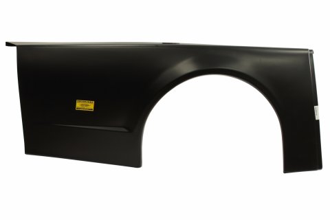 Quarter Panel - Passenger Side - Plastic - Black - Common - ABC NextGen - Each