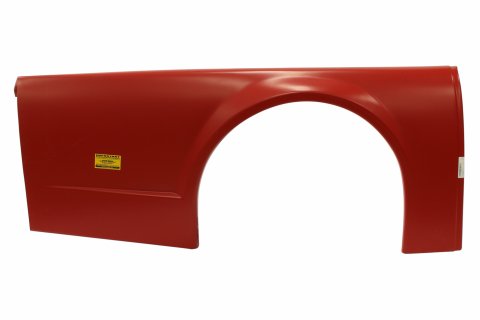 Quarter Panel - Passenger Side - Plastic - Red - Common - ABC NextGen - Each