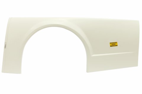 Quarter Panel - Driver Side - Plastic - White - Common - ABC NextGen - Each