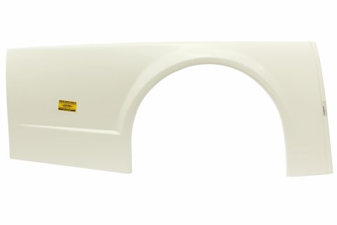 Quarter Panel - Passenger Side - Plastic - White - Common - ABC NextGen - Each