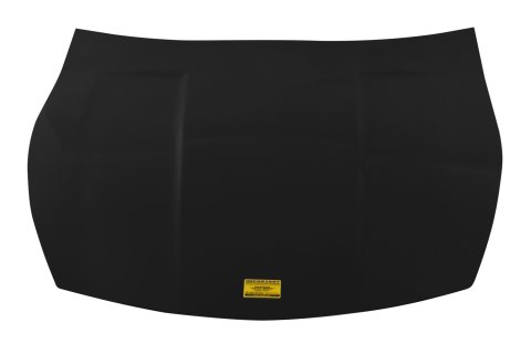 Hood - Lightweight - Composite - Black - ABC - Each