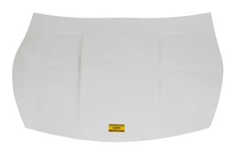 Hood - Lightweight - Composite - White - ABC - Each