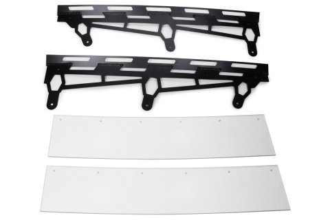 Spoiler - 60 x 5 6.5 - 70 Degrees - 2-Piece - Polycarbonate Spoiler - ABC NextGen - Kit