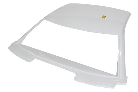 Roof - Front Section - Greenhouse Roof - Composite - White - ABC NextGen - Each