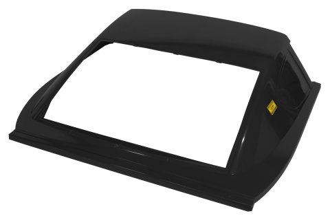 Roof - Rear Section - Greenhouse Roof - Composite - Black - ABC NextGen - Each